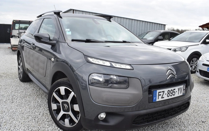 Citroen C4 Cactus cena 29900 przebieg: 231004, rok produkcji 2015 z Wąchock małe 436